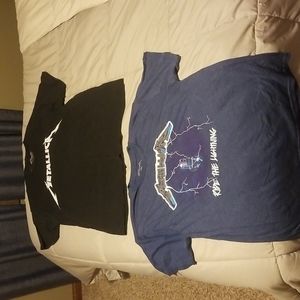 Metallica tshirts